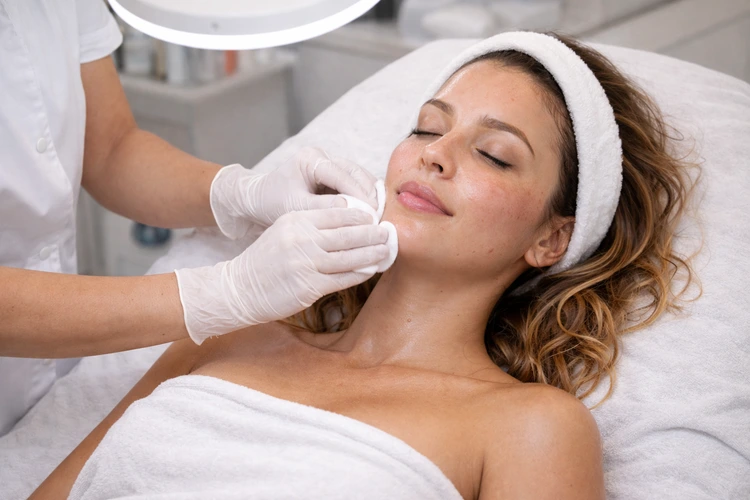Limpeza de pele profunda em Atibaia